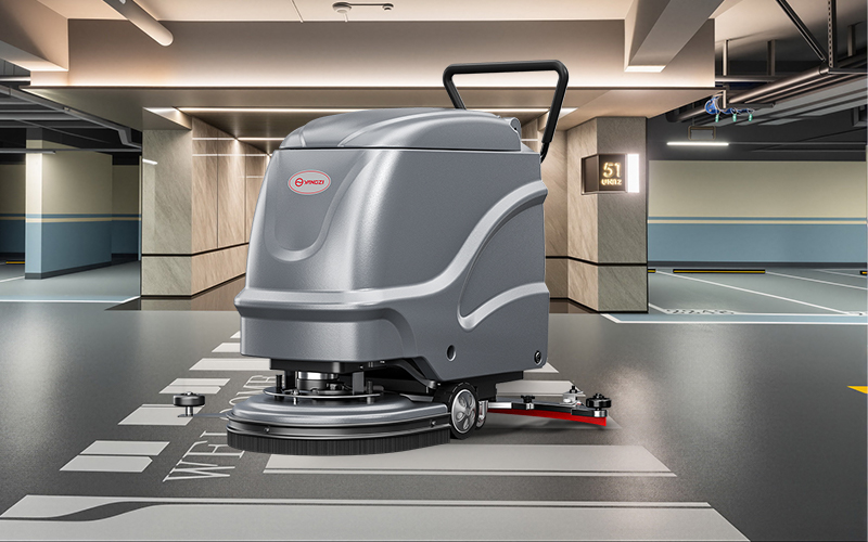 揚子YZ-X2手推式洗地機