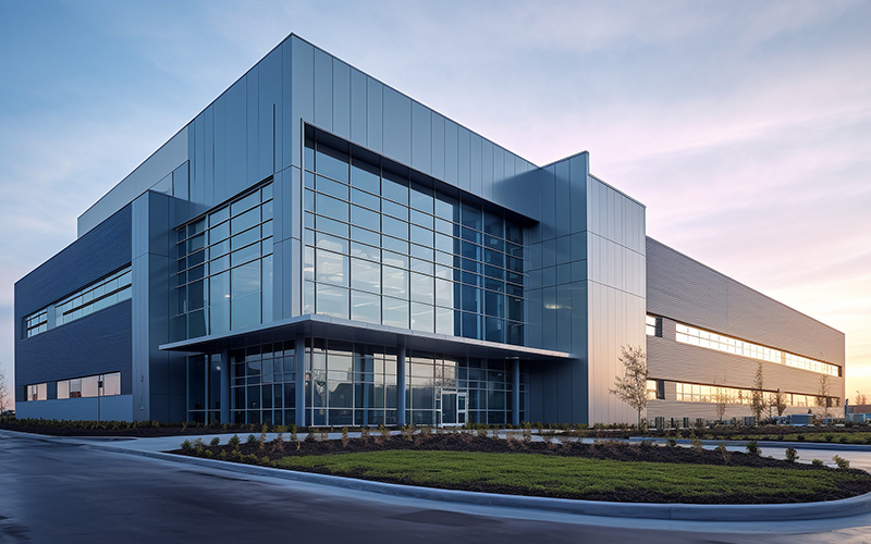 揚子工業洗地機生產基地