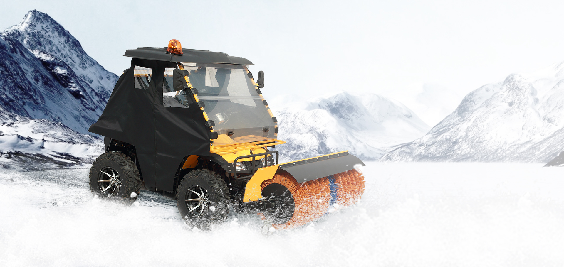 揚(yáng)子YZ-SXJ003駕駛式掃雪機(jī)汽油款