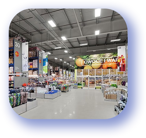 大型賣(mài)場(chǎng)