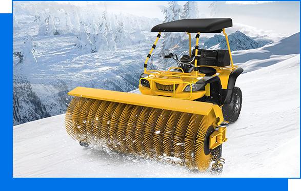 柴油掃雪機
